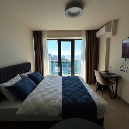 Студия С Потрясающим Видом На Море В Orbi Beach Tower Batum Dış mekan fotoğraf