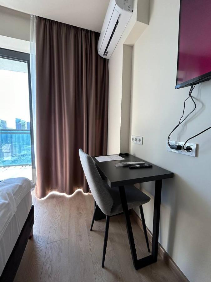 Студия С Потрясающим Видом На Море В Orbi Beach Tower Batum Dış mekan fotoğraf