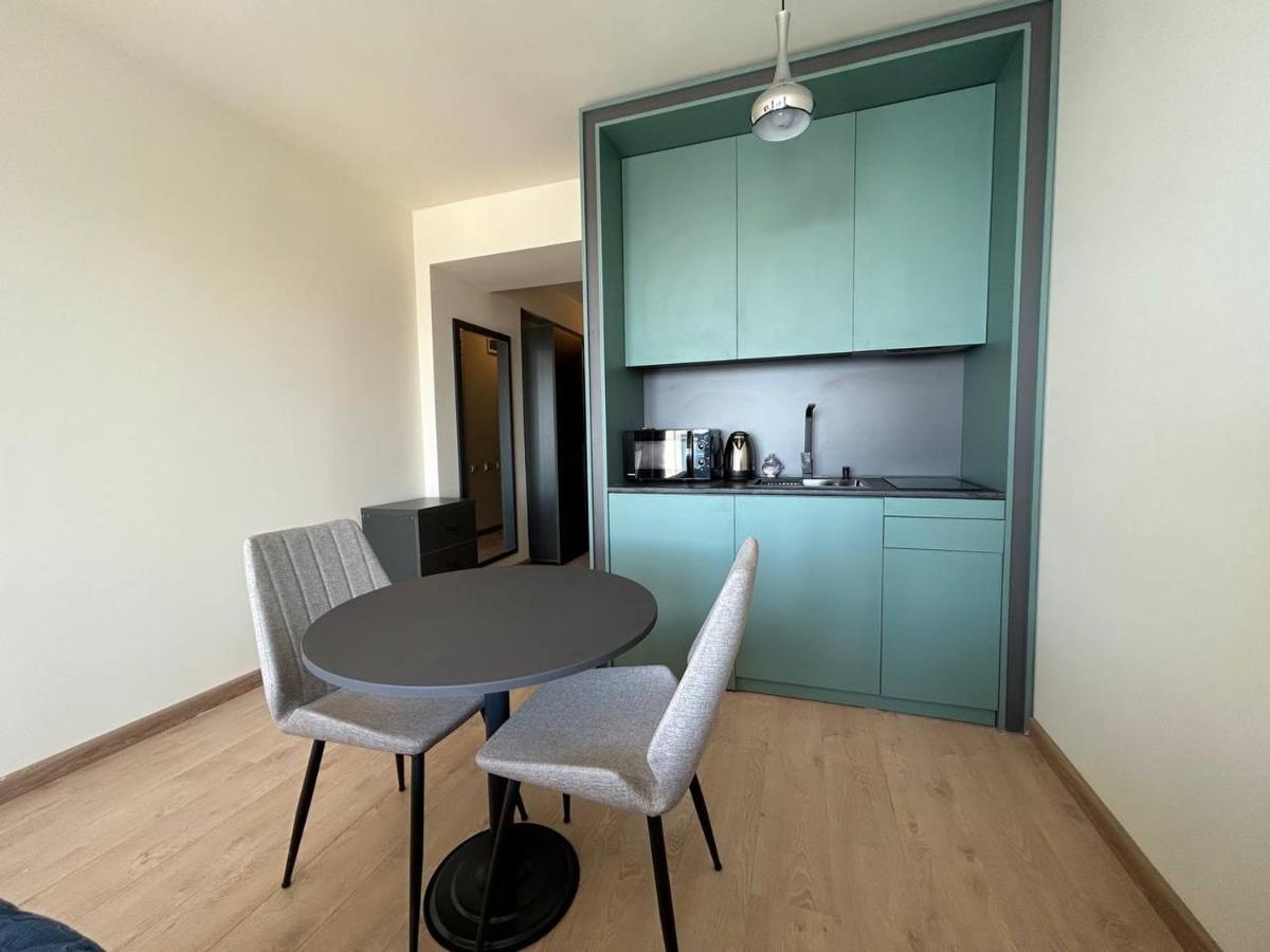 Студия С Потрясающим Видом На Море В Orbi Beach Tower Batum Dış mekan fotoğraf