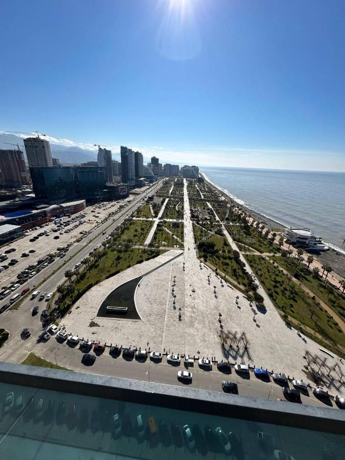Студия С Потрясающим Видом На Море В Orbi Beach Tower Batum Dış mekan fotoğraf
