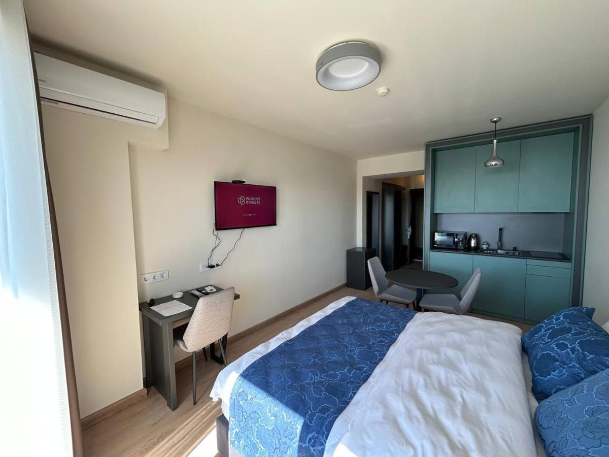 Студия С Потрясающим Видом На Море В Orbi Beach Tower Batum Dış mekan fotoğraf