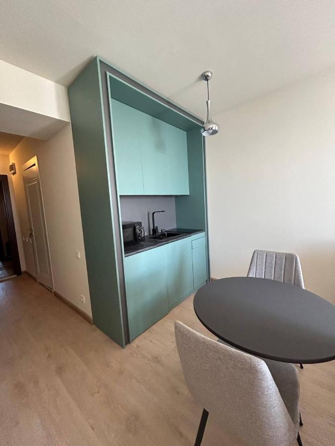 Студия С Потрясающим Видом На Море В Orbi Beach Tower Batum Dış mekan fotoğraf