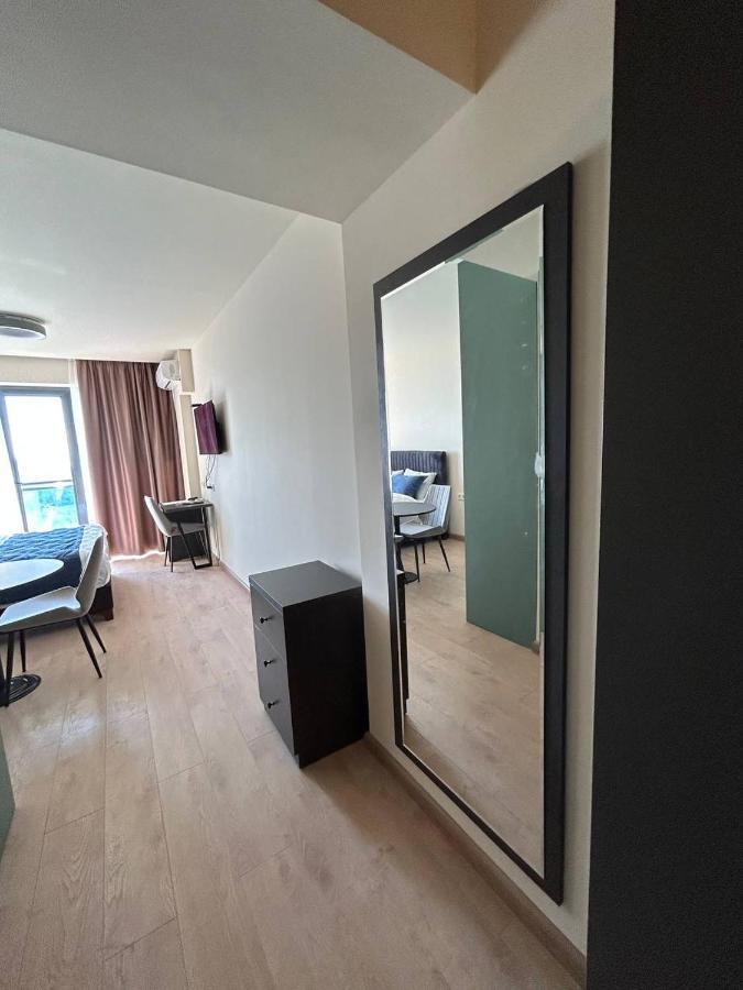 Студия С Потрясающим Видом На Море В Orbi Beach Tower Batum Dış mekan fotoğraf