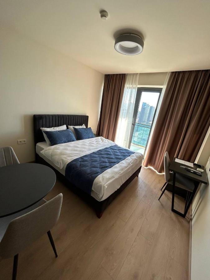 Студия С Потрясающим Видом На Море В Orbi Beach Tower Batum Dış mekan fotoğraf