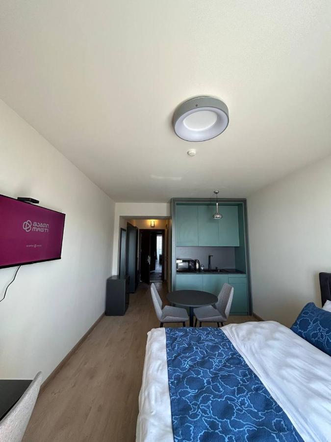 Студия С Потрясающим Видом На Море В Orbi Beach Tower Batum Dış mekan fotoğraf