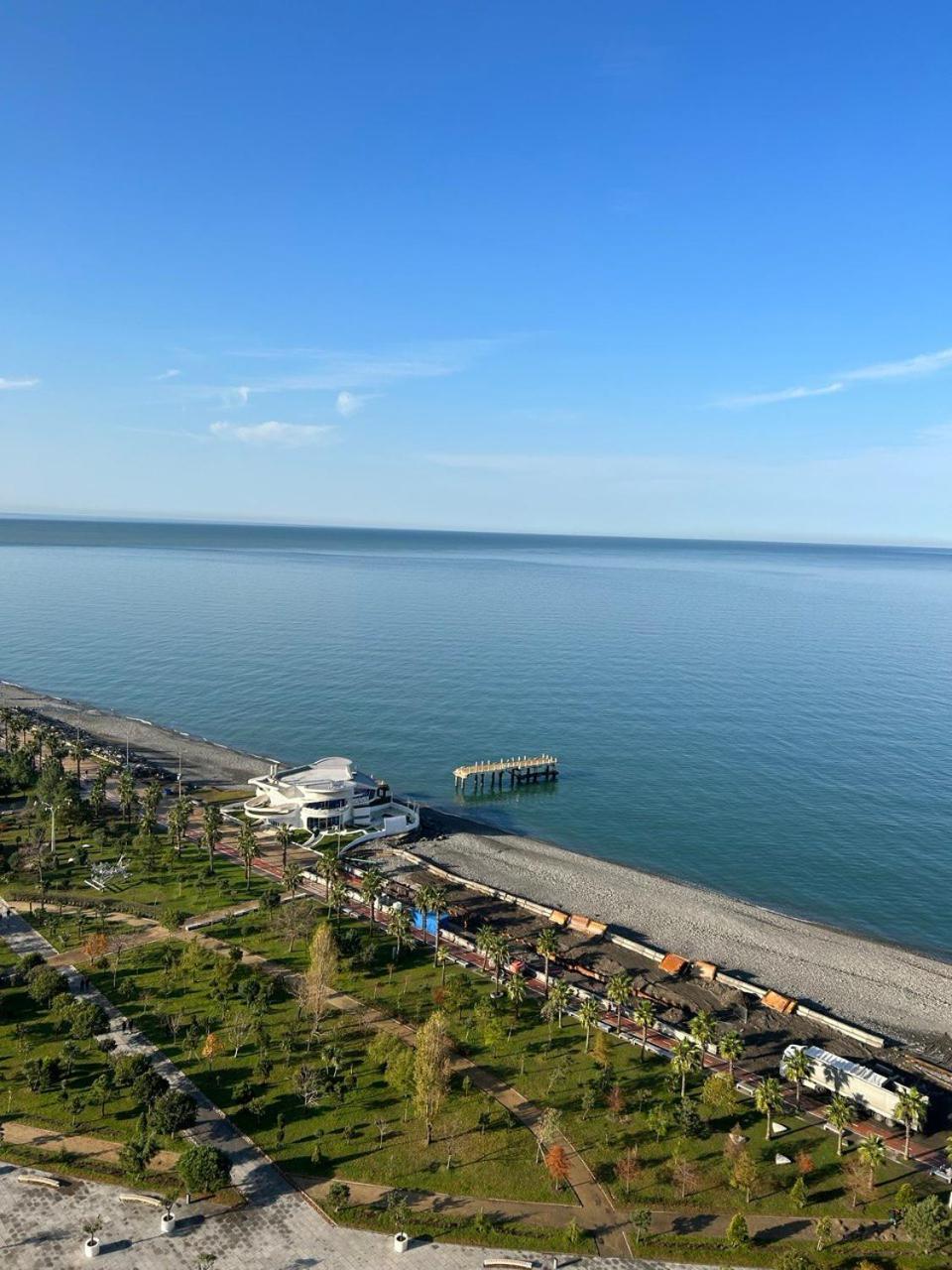 Студия С Потрясающим Видом На Море В Orbi Beach Tower Batum Dış mekan fotoğraf